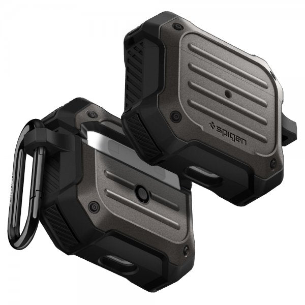 Spigen AirPods 3 Deksel Tough Armor Gunmetal