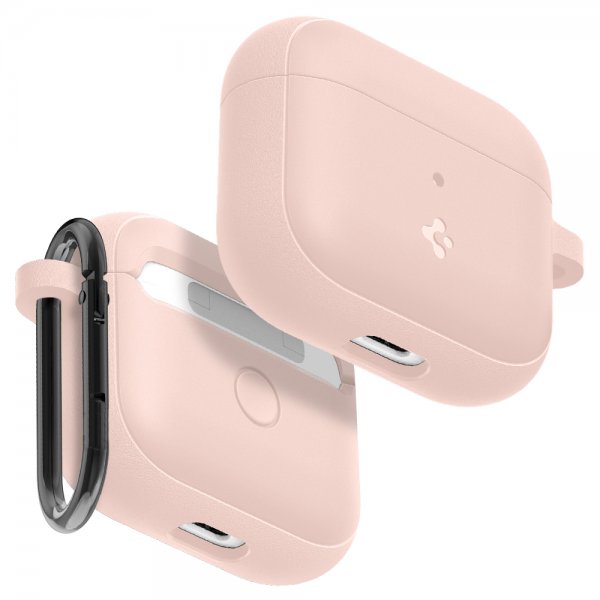 Spigen AirPods 3 Deksel Silicone Fit Pink Sand