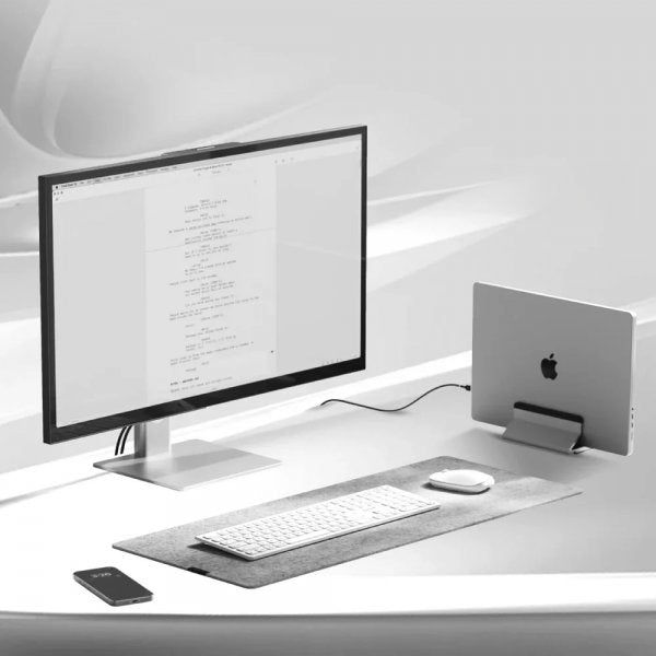 ALOGIC Trådløs Tastatur Echelon Bluetooth USB-C Rechargeable Hvit