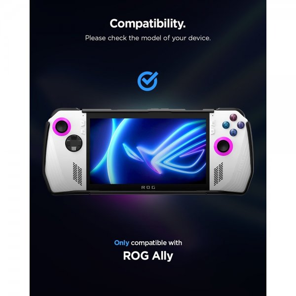 Spigen ASUS ROG Ally 2023 Deksel Thin Fit Pro Svart