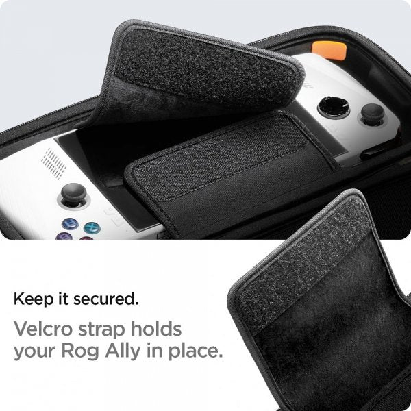 Spigen Asus ROG Ally Etui Rugged Armor Pro Svart