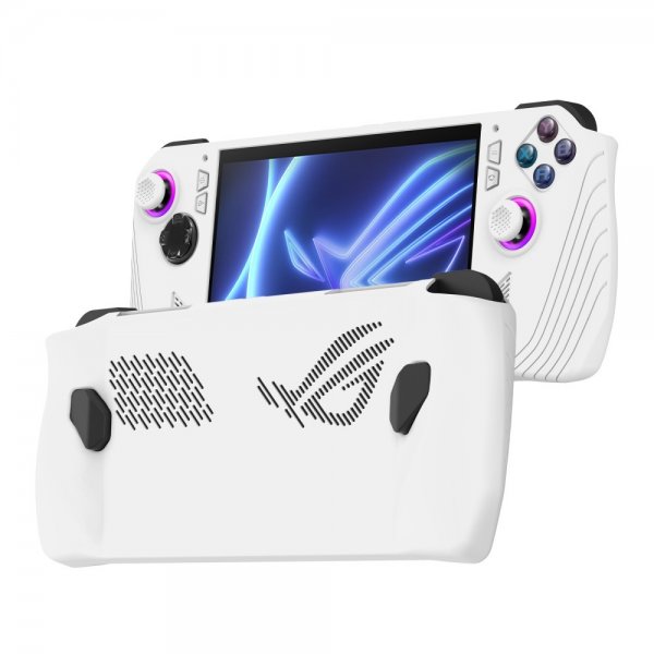 ASUS ROG Ally Silikondeksel Hvit