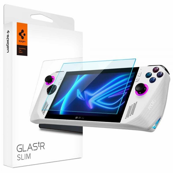 Spigen Asus ROG Ally Skjermbeskytter GLAS.tR Slim