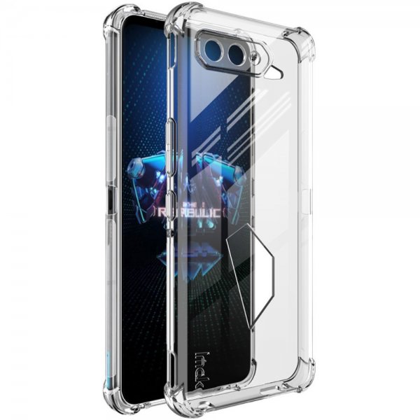 Imak Asus ROG Phone 5 Deksel Airbag Transparent