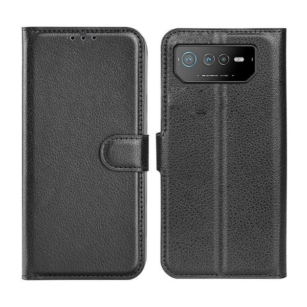 Asus ROG Phone 6 Etui med Stativ Svart
