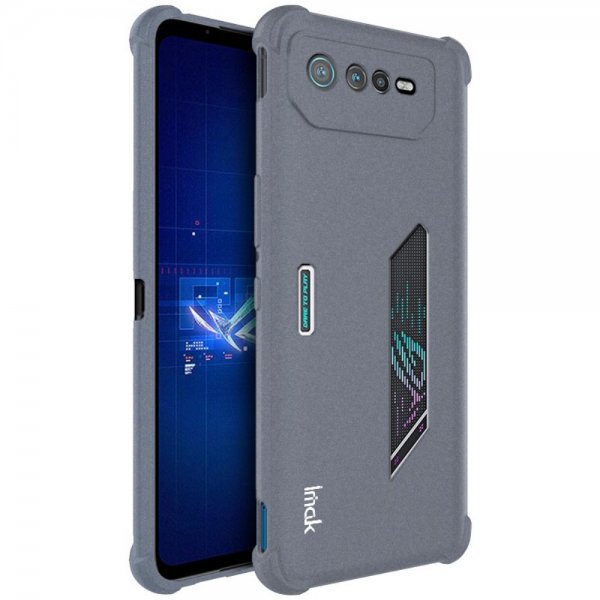 Imak Asus ROG Phone 6 Deksel Airbag Grå