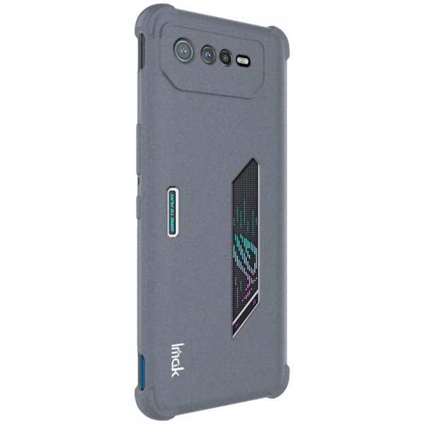 Imak Asus ROG Phone 6 Deksel Airbag Grå