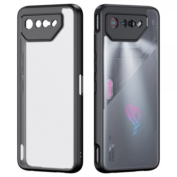 Dux Ducis Asus ROG Phone 7 Deksel Aimo Series Svart