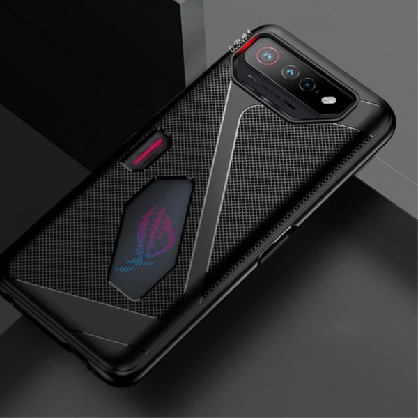 Asus ROG Phone 7 Deksel med Tekstur Svart