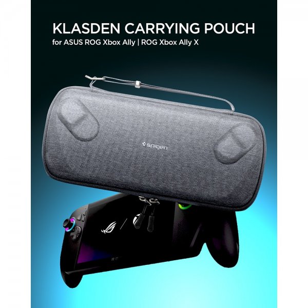 Spigen ASUS ROG Xbox Ally X Etui Klasden Pouch Charcoal Gray