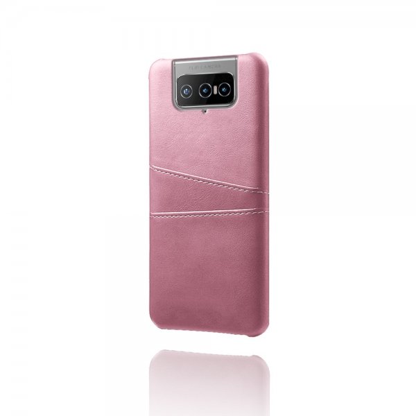 Asus Zenfone 8 Flip Deksel To Kortlommer Rosa