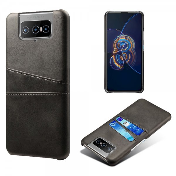 Asus Zenfone 8 Flip Deksel To Kortlommer Svart