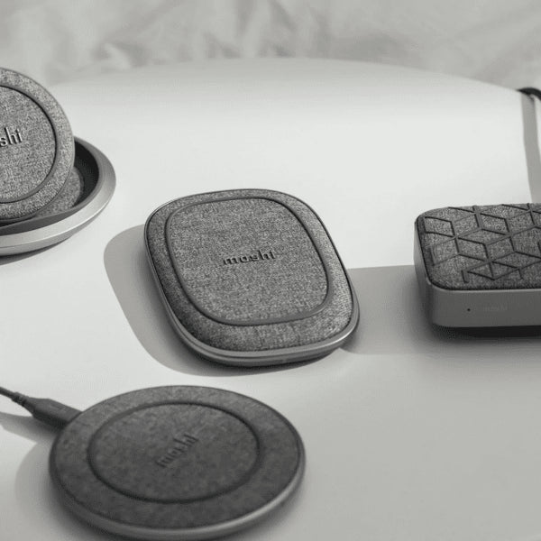 Moshi Powerbank Porto Q 5K Portable Battery with Built-in Wireless Charger
