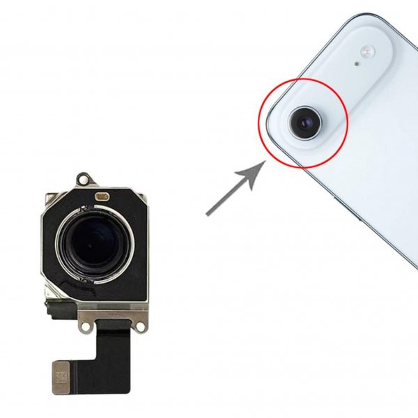 Bakre originalkamera for iPhone 17 Air