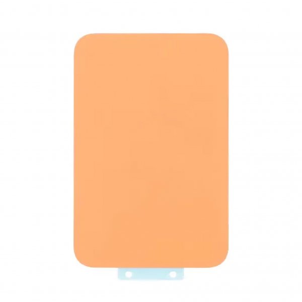 Bakglass til iPhone 17 Pro Max - oransje