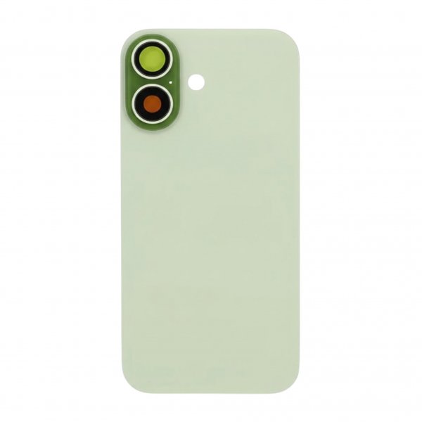 Baksideglass med smådeler for iPhone 17 - grønn
