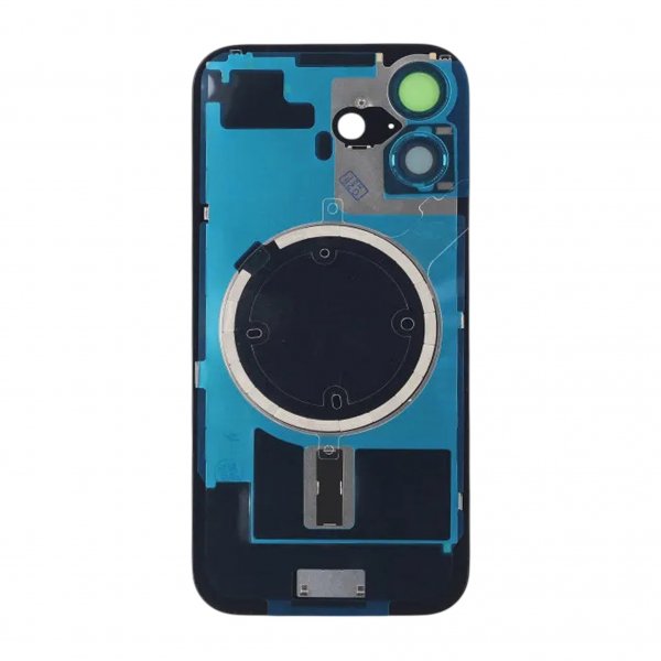 Baksideglass med smådeler for iPhone 17 - lavendel