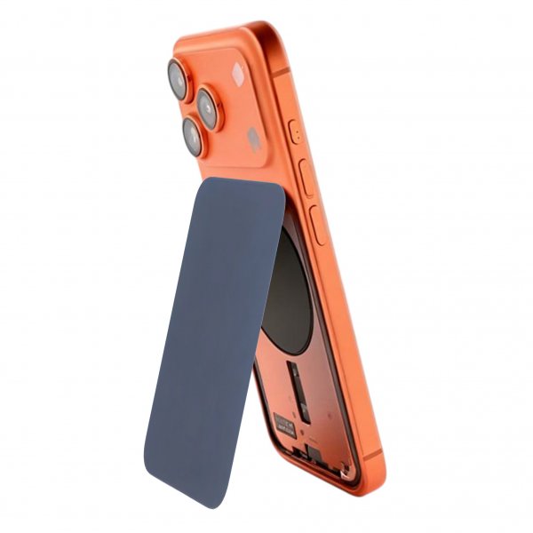 Baksideglass Original til iPhone 17 Pro - Blå