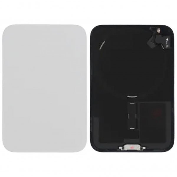Baksideglass Original for iPhone 17 Pro - Silver