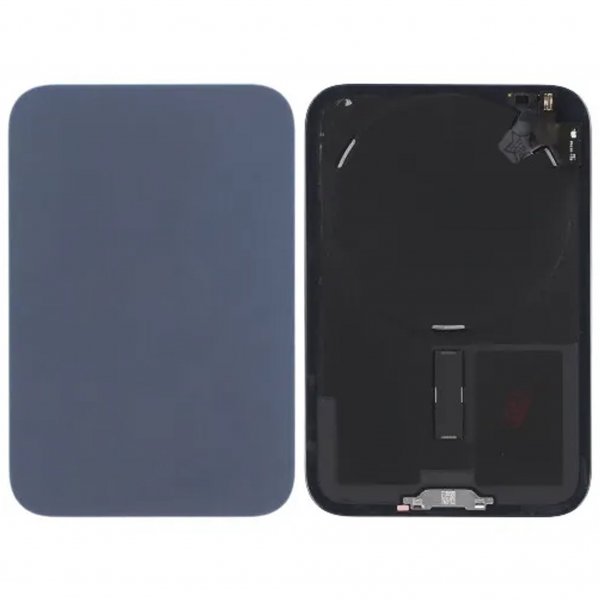 Bakglass Original til iPhone 17 Pro Max - Blå