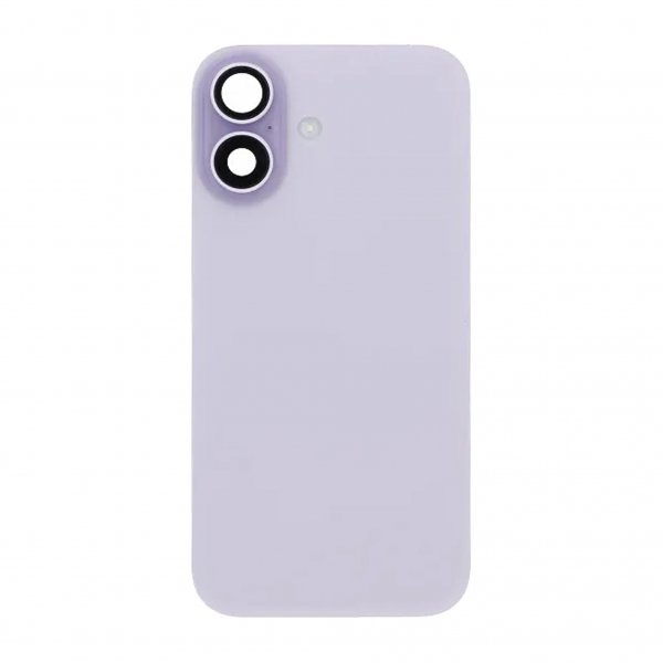 Original glassbakside med smådeler til iPhone 17 - Lavendel