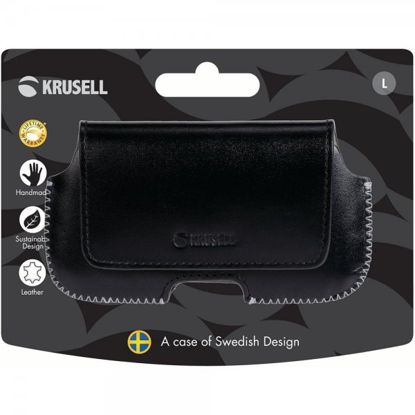Krusell Veske Hector Large Svart