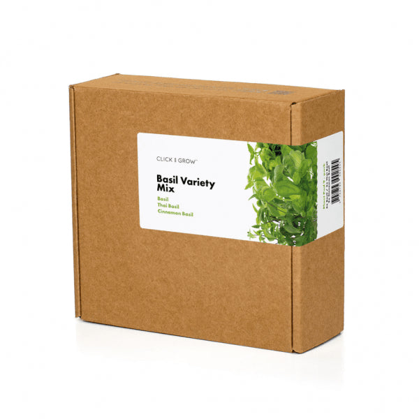 Click and Grow Smart Garden Påfyll 9-pakning - Basilikum Variert Mix