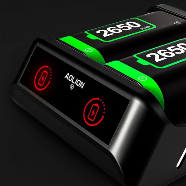 Aolion Batterilader til Xbox Series X-kontroller