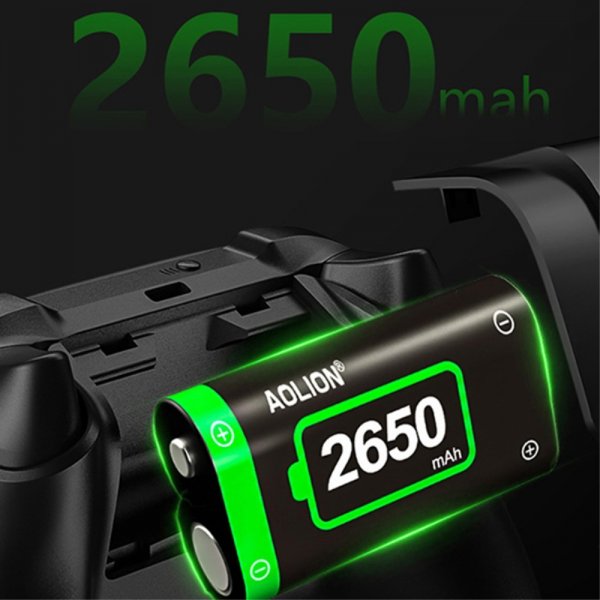 Aolion Batterilader til Xbox Series X-kontroller