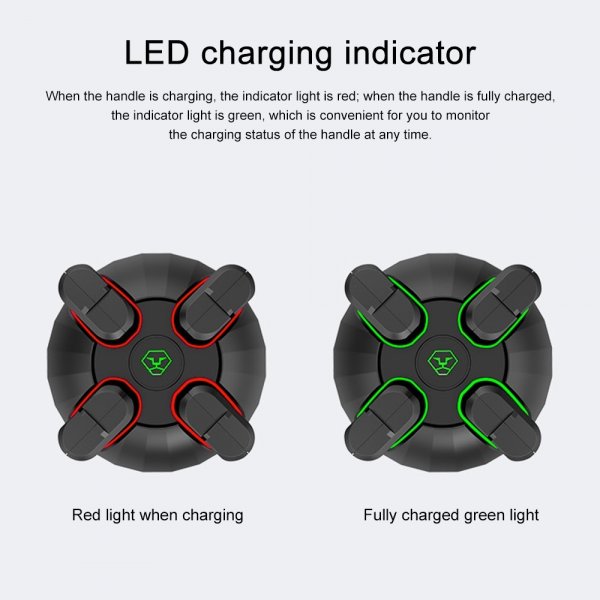 Aolion Batteriladestasjon for Xbox-spillkontroller