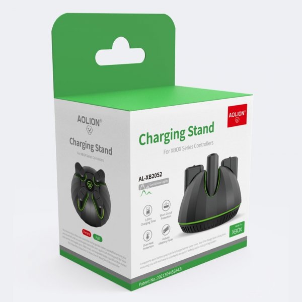 Aolion Batteriladestasjon for Xbox-spillkontroller