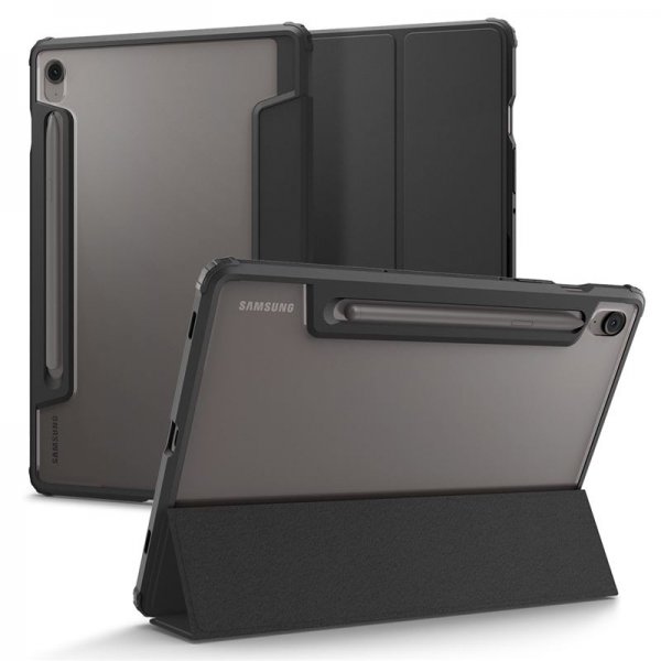 Spigen Samsung Galaxy Tab S10 FE Etui Ultra Hybrid Pro Svart