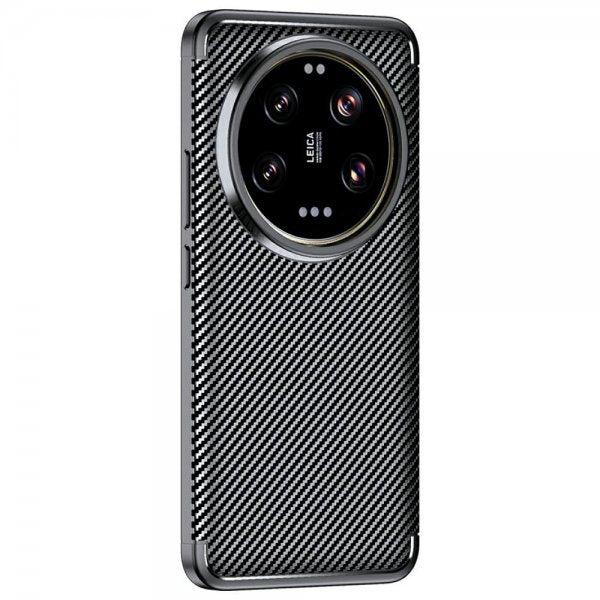 Beline Xiaomi 15 Deksel Carbon Armor Svart