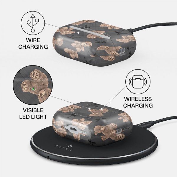 Burga AirPods Pro 3 Deksel Design BFF