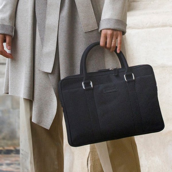dbramante1928 Veske 14" Laptop Bag Stelvio Svart