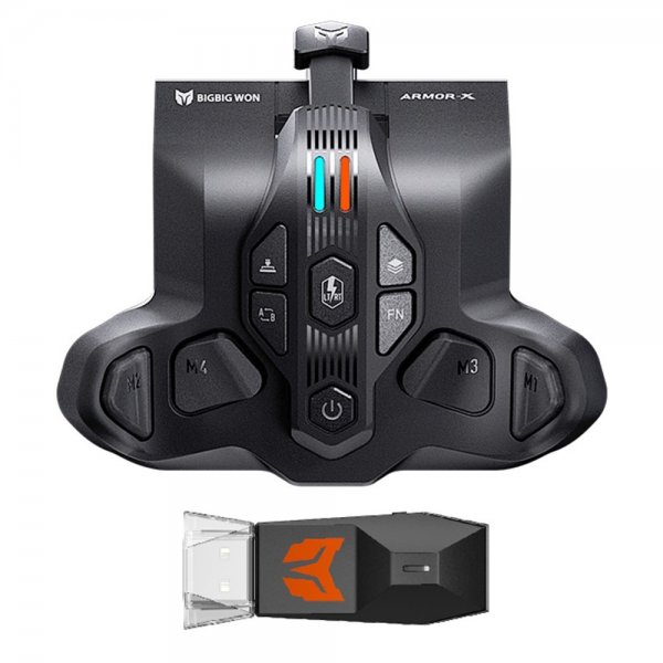 BIGBIG WON ARMOR-X Pro Trådlös Baksideknappemodul Svart