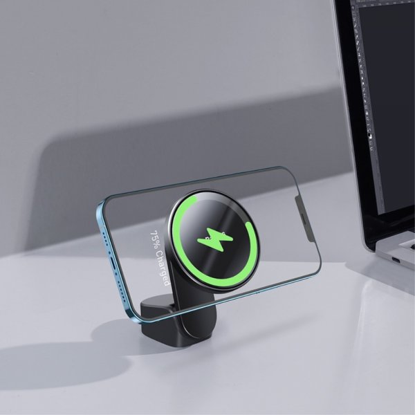 Baseus Bilhållare Big Energy Trådlös laddning MagSafe