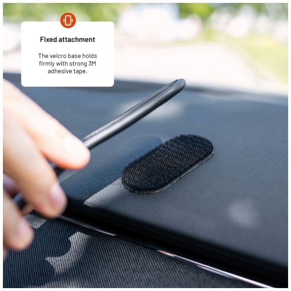 Fixed Mobilholder til bil Mag Floppy Flexible Holder