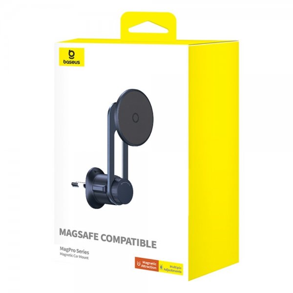Baseus Mobilholder til bil MagPro Series Magnetic Car Mount