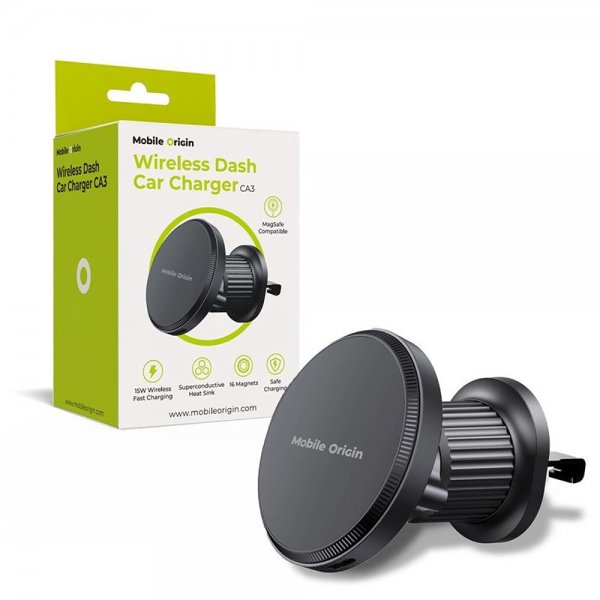 Mobile Origin Mobilholder til bil with MagSafe charging 15W