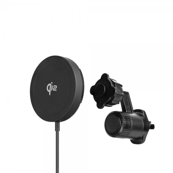 Aqiila Mobilholder til bil Chargebird QC1 Qi2 MagSafe 15W