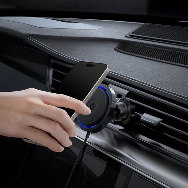 Spigen Mobilholder til bil OneTap Pro 3 CryoMax Air Vent MagFit Air Vent