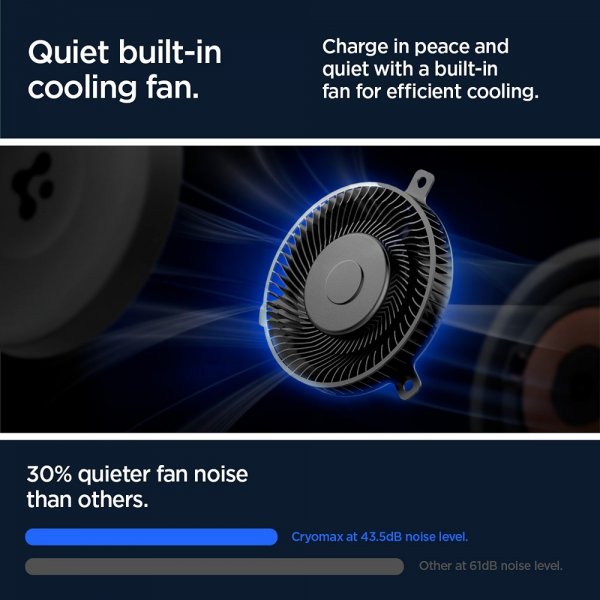 Spigen Mobilholder til bil OneTap Pro 3 CryoMax Air Vent MagFit Air Vent Hook