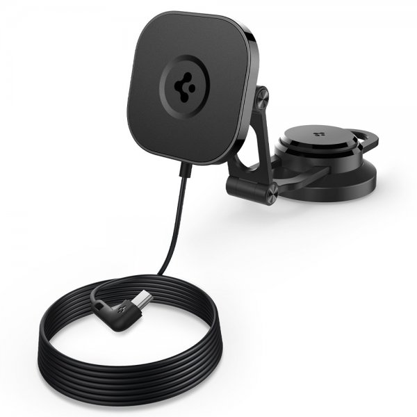 Spigen Mobilholder til bil OneTap Pro 3 Tesla Screen Mount with Charging MagFit