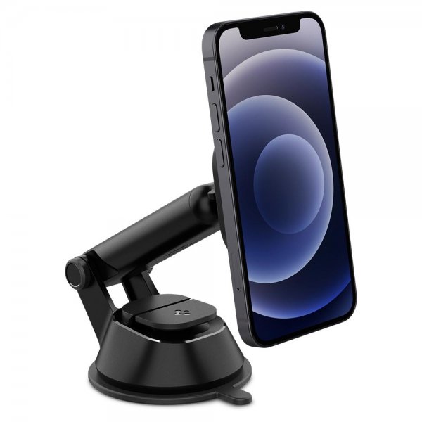 Spigen Mobilholder til bil OneTap Magnetic Car Mount Dashboard MagSafe