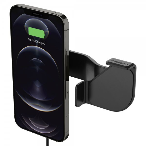 Spigen Mobilholder til bil OneTap Pro Wireless Screen Car Mount Tesla MagFit