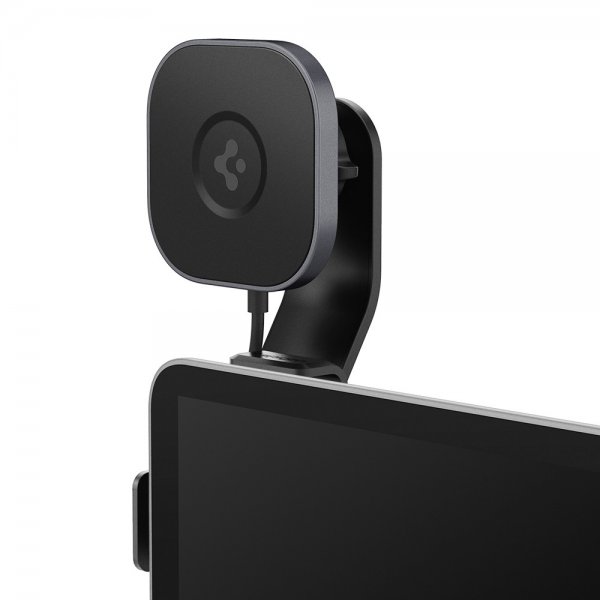 Spigen Mobilholder til bil OneTap Pro Wireless Screen Car Mount Tesla MagFit