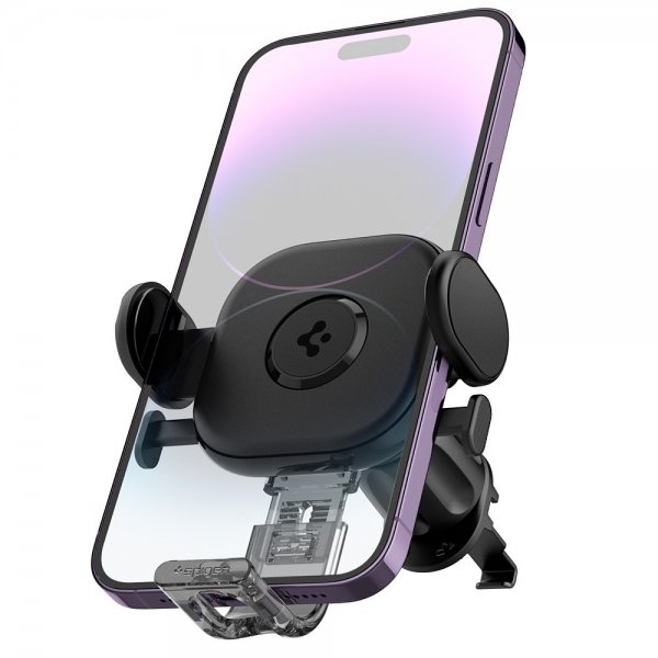 Spigen Mobilholder til bil OneTap Universal Air Vent UTS12 Svart