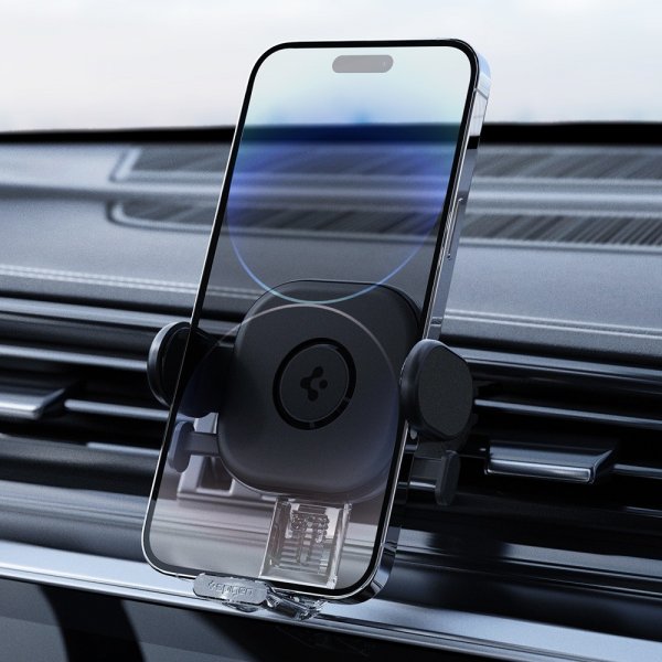 Spigen Mobilholder til bil OneTap Universal Air Vent UTS12 Svart