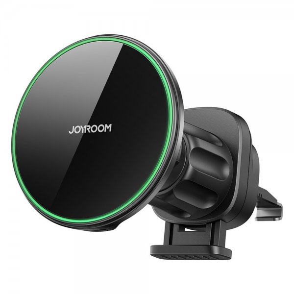 Joyroom Mobilholder til bil Qi2 15W Magnetic Wireless Car Charger Holder